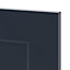 Porte de meuble de cuisine Artemisia bleu mat l. 60 cm x H. 65 cm GoodHome