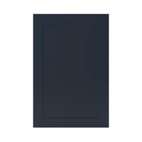 Porte de meuble de cuisine Artemisia bleu mat l. 60 cm x H. 90 cm GoodHome