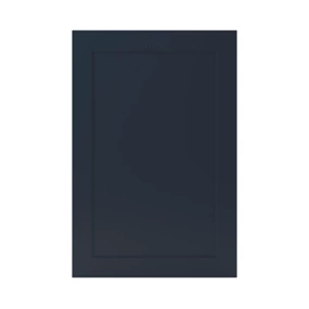 Porte de meuble de cuisine Artemisia bleu mat l. 60 cm x H. 90 cm GoodHome