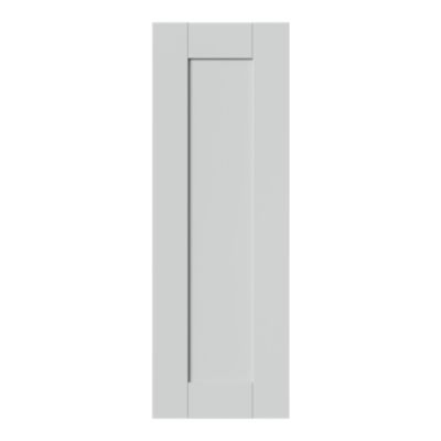 Porte de meuble de cuisine Ash gris mat l.25 cm x H.72 cm GoodHome