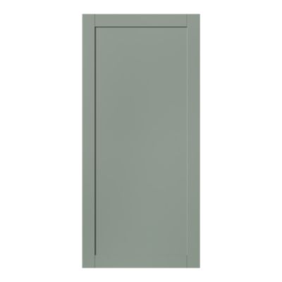 Porte de meuble de cuisine Ash vert sauge l. 60 cm x H.130 cm GoodHome