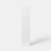 Porte de meuble de cuisine Balsamita blanc mat l. 15 cm x H. 72 cm GoodHome