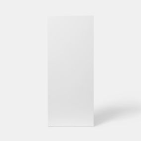 Porte de meuble de cuisine Balsamita blanc mat l. 30 cm x H. 72 cm GoodHome