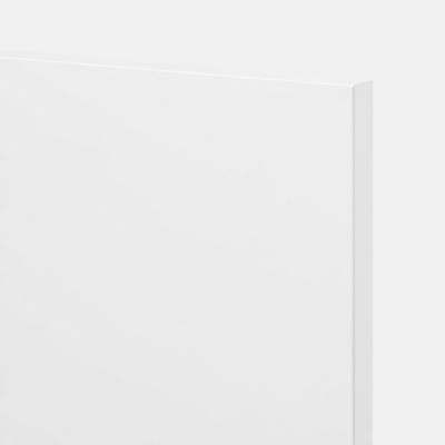 Porte de meuble de cuisine Balsamita blanc mat l. 40 cm x H. 72 cm GoodHome