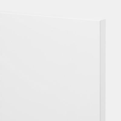 Porte de meuble de cuisine Balsamita blanc mat l. 50 cm x H. 72 cm GoodHome