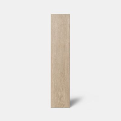 Porte de meuble de cuisine Chia décor chêne clair mat l. 15 cm x H. 72 cm GoodHome
