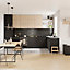 Porte de meuble de cuisine Chia décor chêne clair mat l. 25 cm x H. 72 cm GoodHome