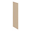 Porte de meuble de cuisine Chia décor chêne clair mat l. 25 cm x H. 90 cm GoodHome