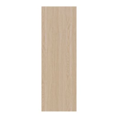 Porte de meuble de cuisine Chia décor chêne clair mat l. 30 cm x H. 90 cm GoodHome