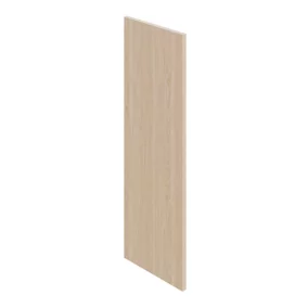Porte de meuble de cuisine Chia décor chêne clair mat l. 30 cm x H. 90 cm GoodHome