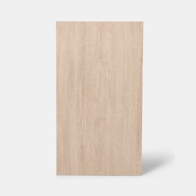 Porte de meuble de cuisine Chia décor chêne clair mat l. 40 cm x H. 72 cm GoodHome