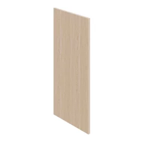 Porte de meuble de cuisine Chia décor chêne clair mat l. 40 cm x H. 90 cm GoodHome