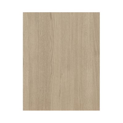 Porte de meuble de cuisine Chia décor chêne clair mat l. 45 cm x H. 60 cm GoodHome