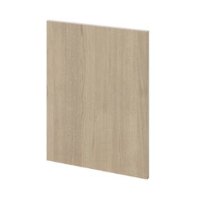 Porte de meuble de cuisine Chia décor chêne clair mat l. 45 cm x H. 60 cm GoodHome