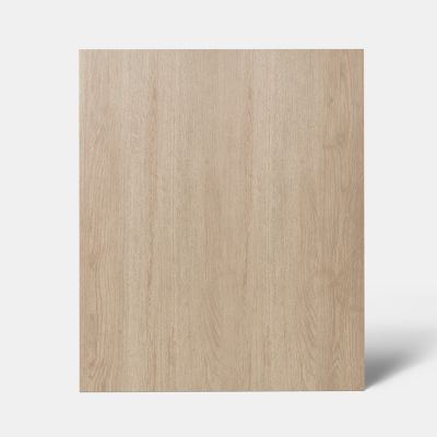 Porte de meuble de cuisine Chia décor chêne clair mat l. 60 cm x H. 72 cm GoodHome