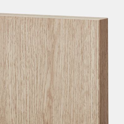 Porte de meuble de cuisine Chia décor chêne clair mat l. 60 cm x H. 72 cm GoodHome