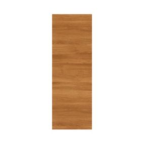 Porte de meuble de cuisine Chia décor chêne fumé mat l. 25 cm x H. 72 cm GoodHome