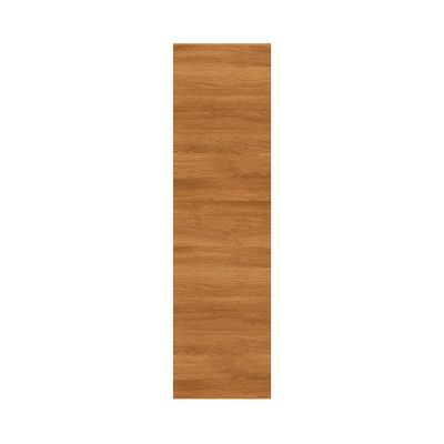 Porte de meuble de cuisine Chia décor chêne fumé mat l. 25 cm x H. 90 cm GoodHome
