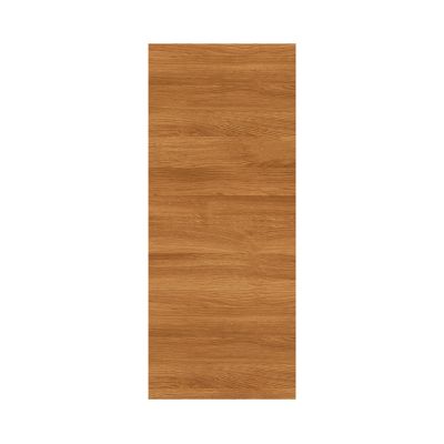 Porte de meuble de cuisine Chia décor chêne fumé mat l. 30 cm x H. 72 cm GoodHome