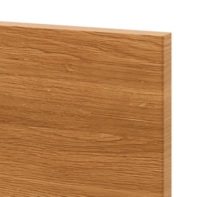 Porte de meuble de cuisine Chia décor chêne fumé mat l. 30 cm x H. 72 cm GoodHome