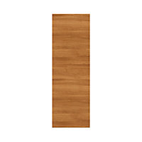Porte de meuble de cuisine Chia décor chêne fumé mat l. 30 cm x H. 90 cm GoodHome
