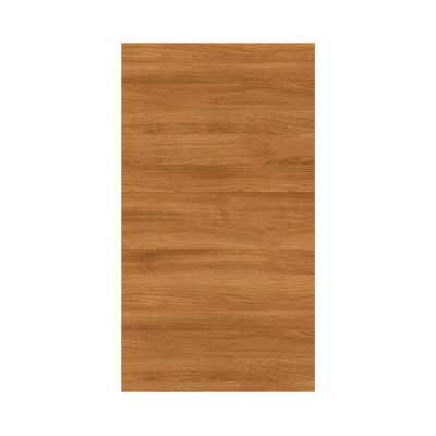 Porte de meuble de cuisine Chia décor chêne fumé mat l. 40 cm x H. 72 cm GoodHome