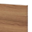 Porte de meuble de cuisine Chia décor chêne fumé mat l. 45 cm x H. 60 cm GoodHome