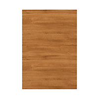 Porte de meuble de cuisine Chia décor chêne fumé mat l. 50 cm x H. 72 cm GoodHome