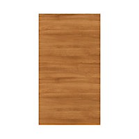 Porte de meuble de cuisine Chia décor chêne fumé mat l. 50 cm x H. 90 cm GoodHome
