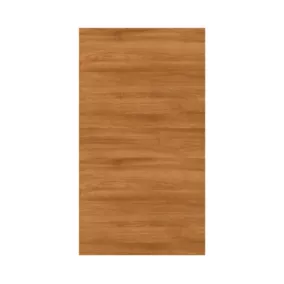Porte de meuble de cuisine Chia décor chêne fumé mat l. 50 cm x H. 90 cm GoodHome