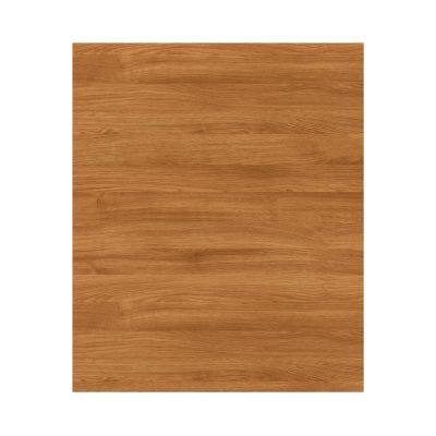 Porte de meuble de cuisine Chia décor chêne fumé mat l. 60 cm x H. 72 cm GoodHome