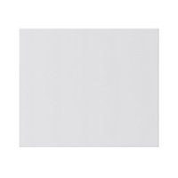 Porte de meuble de cuisine Garcinia blanc brillant l. 40 cm x H. 35,6 cm GoodHome