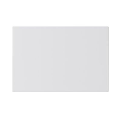 Porte de meuble de cuisine Garcinia blanc brillant l. 50 cm x H. 35,6 cm GoodHome