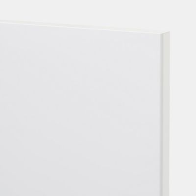 Porte de meuble de cuisine Garcinia blanc brillant l. 50 cm x H. 35,6 cm GoodHome