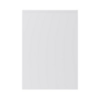 Porte de meuble de cuisine Garcinia blanc brillant l. 50 cm x H. 72 cm GoodHome