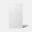 Porte de meuble de cuisine Garcinia blanc brillant l. 50 cm x H. 90 cm GoodHome