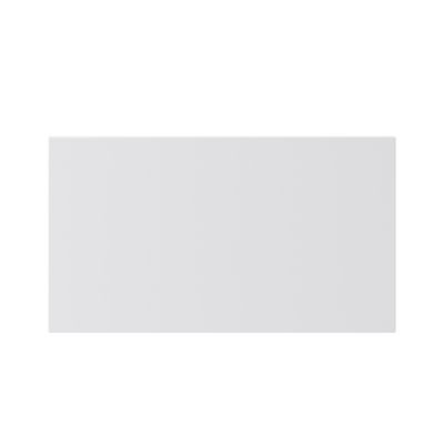 Porte de meuble de cuisine Garcinia blanc brillant l.60 cm x H.35 cm GoodHome