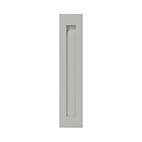 Porte de meuble de cuisine Garcinia gris ciment mat l. 15 cm x H. 72 cm GoodHome