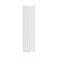Porte de meuble de cuisine Garcinia gris clair brillant l. 25 cm x H. 90 cm GoodHome