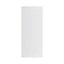 Porte de meuble de cuisine Garcinia gris clair brillant l. 30 cm x H. 72 cm GoodHome