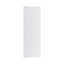Porte de meuble de cuisine Garcinia gris clair brillant l. 30 cm x H. 90 cm GoodHome