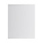 Porte de meuble de cuisine Garcinia gris clair brillant l. 45 cm x H. 60 cm GoodHome
