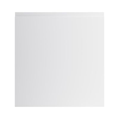 Porte de meuble de cuisine Garcinia gris clair brillant l. 60 cm x H. 65 cm GoodHome