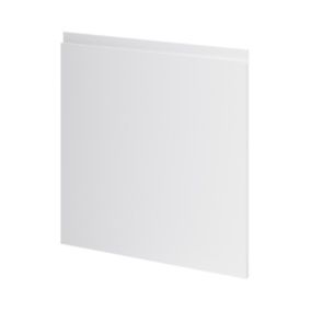 Porte de meuble de cuisine Garcinia gris clair brillant l. 60 cm x H. 65 cm GoodHome
