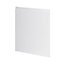 Porte de meuble de cuisine Garcinia gris clair brillant l. 60 cm x H. 72 cm GoodHome