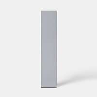 Porte de meuble de cuisine GoodHome Alisma Gris l. 14.7 cm x H. 71.5 cm