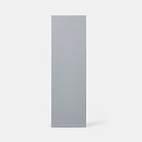 Porte de meuble de cuisine GoodHome Alisma Gris l. 29.7 cm x H. 71.5 cm