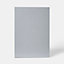 Porte de meuble de cuisine GoodHome Alisma Gris l. 49.7 cm x H. 71.5 cm