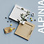 Porte de meuble de cuisine GoodHome Alpinia Blanc l. 29.7 cm x H. 71.5 cm