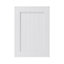 Porte de meuble de cuisine GoodHome Alpinia Blanc l. 49.7 cm x H. 71.5 cm